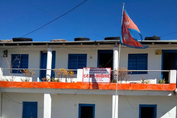 बैतडीको पाटन नगरपालिका –८ को नयाँ भवन बन्ने 